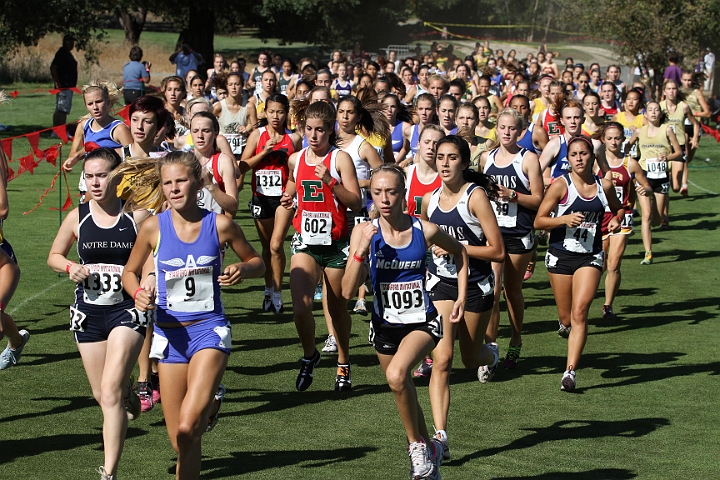 2010 SInv D3-038.JPG - 2010 Stanford Cross Country Invitational, September 25, Stanford Golf Course, Stanford, California.